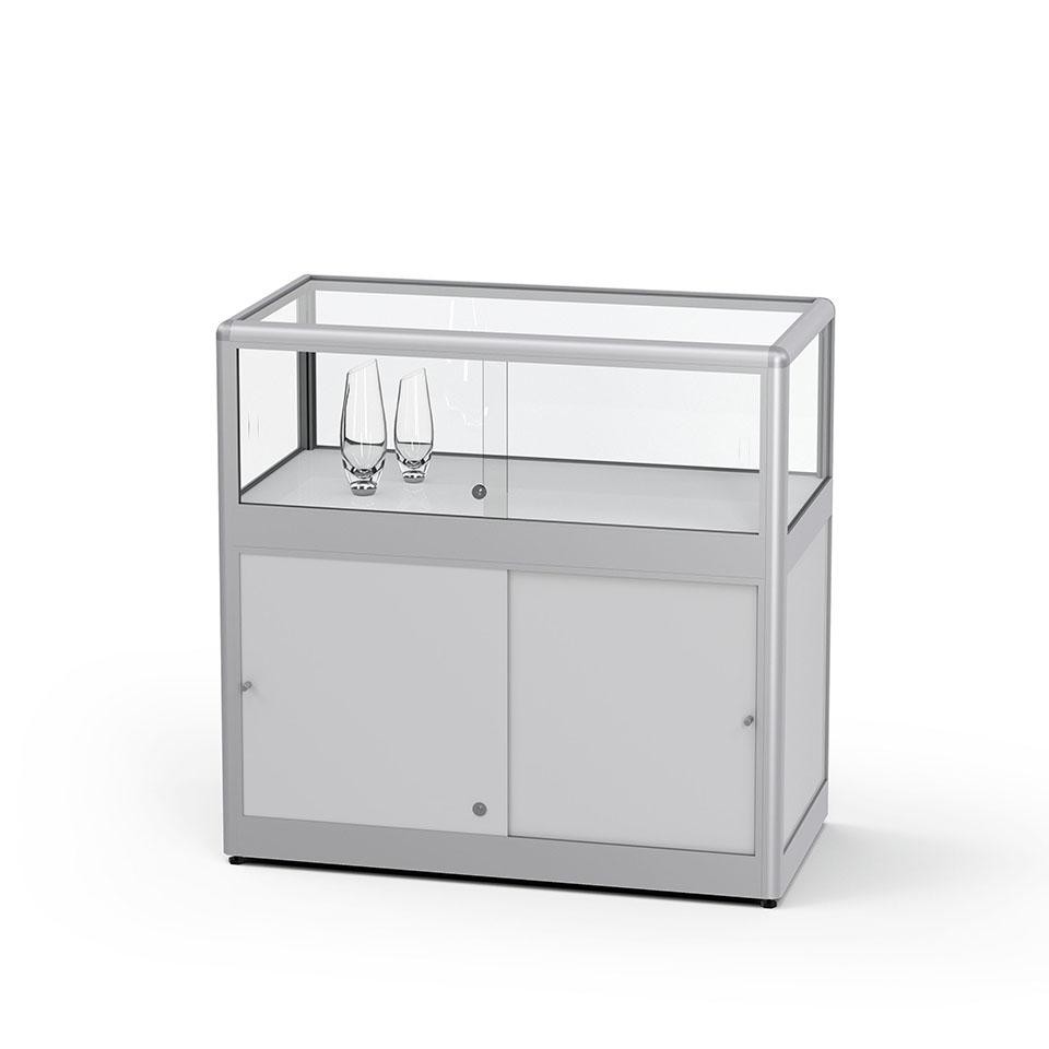 tischvitrinen mit unterschrank tischvitrine mit unterschrank