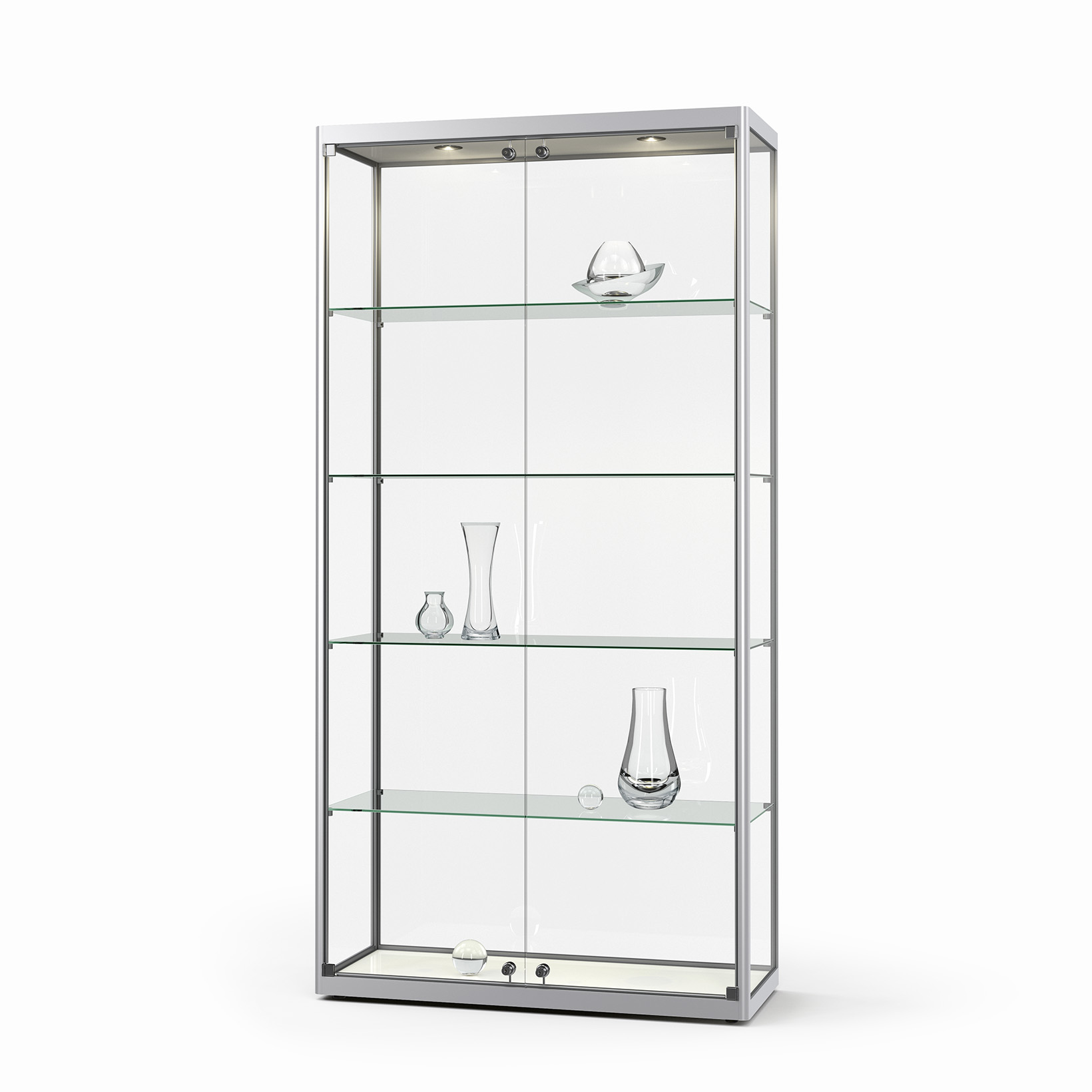 ⭐⭐⭐⭐⭐ Standvitrine Glas - Versus